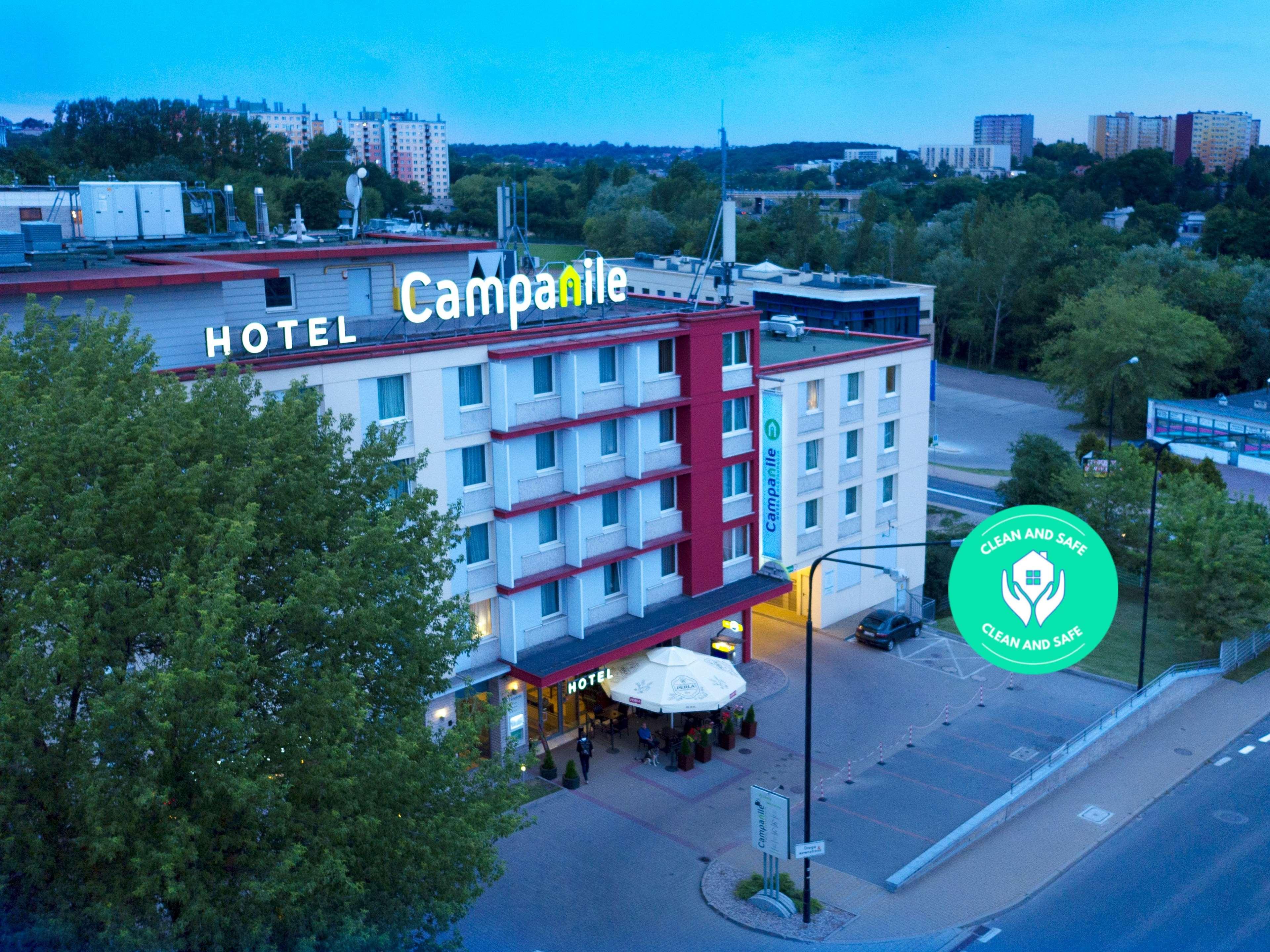 Campanile Lublin Hotel Exterior photo